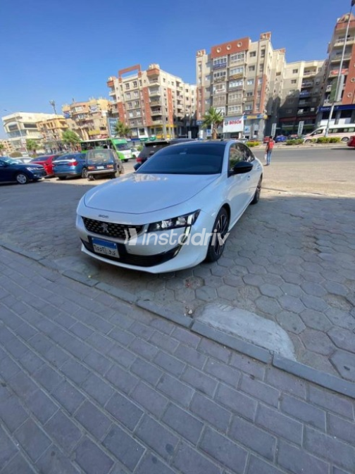 بيجو 508 2022 أبيض أوتوماتيك مستعملة للبيع في القاهرة الكبرى ( القاهرة - الجيزة) - 2