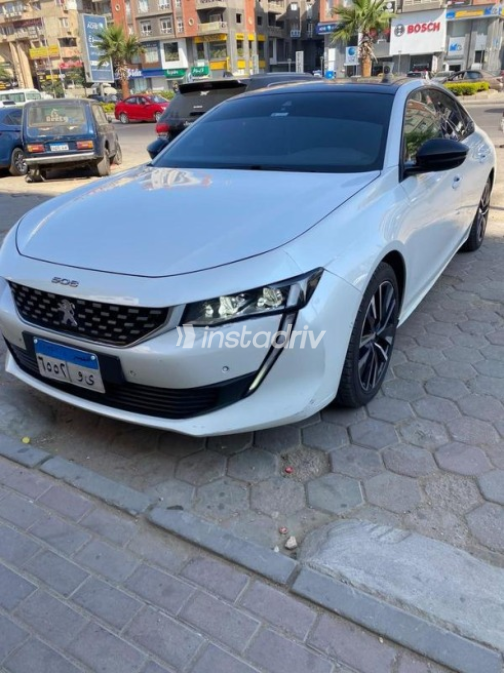بيجو 508 2022 أبيض أوتوماتيك مستعملة للبيع في القاهرة الكبرى ( القاهرة - الجيزة) - 3