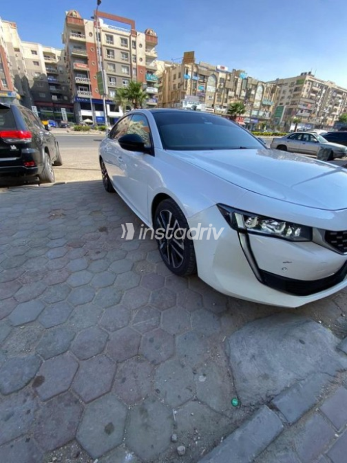 بيجو 508 2022 أبيض أوتوماتيك مستعملة للبيع في القاهرة الكبرى ( القاهرة - الجيزة) - 4