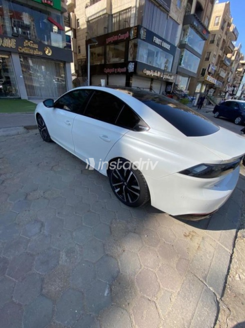 بيجو 508 2022 أبيض أوتوماتيك مستعملة للبيع في القاهرة الكبرى ( القاهرة - الجيزة) - 6