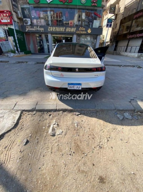 بيجو 508 2022 أبيض أوتوماتيك مستعملة للبيع في القاهرة الكبرى ( القاهرة - الجيزة) - 7