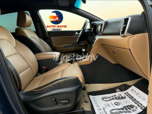 كيا سبورتاج 2020 أسود أوتوماتيك مستعملة للبيع في مدينة نصر - 2