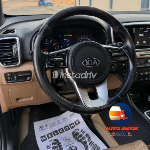 كيا سبورتاج 2020 أسود أوتوماتيك مستعملة للبيع في مدينة نصر - 3