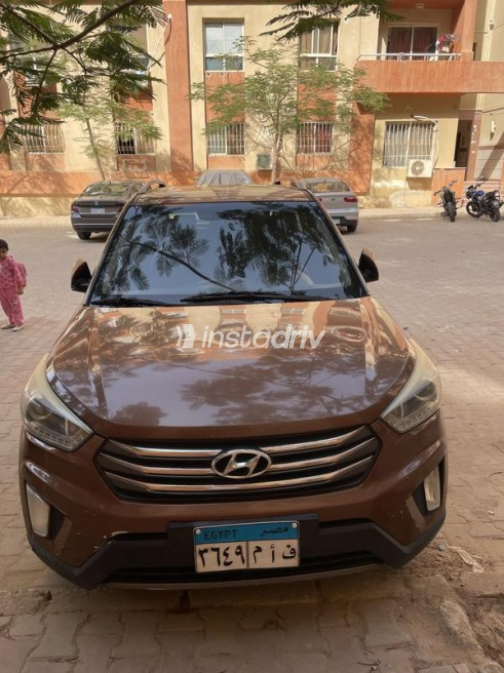 Hyundai Creta 2017 White Automatic Used for Sale in Greater Cairo ( Cairo + Giza) - 1