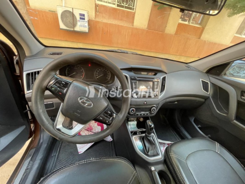 Hyundai Creta 2017 White Automatic Used for Sale in Greater Cairo ( Cairo + Giza) - 3