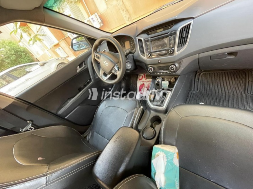 Hyundai Creta 2017 White Automatic Used for Sale in Greater Cairo ( Cairo + Giza) - 4