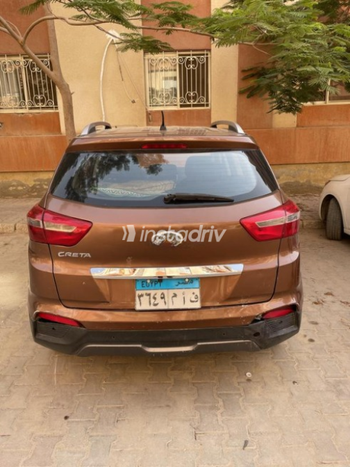 Hyundai Creta 2017 White Automatic Used for Sale in Greater Cairo ( Cairo + Giza) - 6