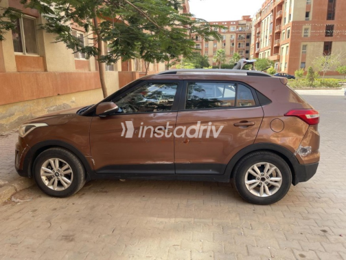 Hyundai Creta 2017 White Automatic Used for Sale in Greater Cairo ( Cairo + Giza) - 7