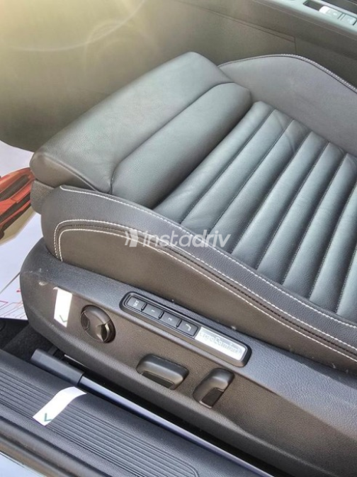 Volkswagen Passat 2021 Gray Automatic Used for Sale in Heliopolis - 7