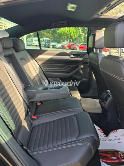 Volkswagen Passat 2021 Gray Automatic Used for Sale in Heliopolis - 10