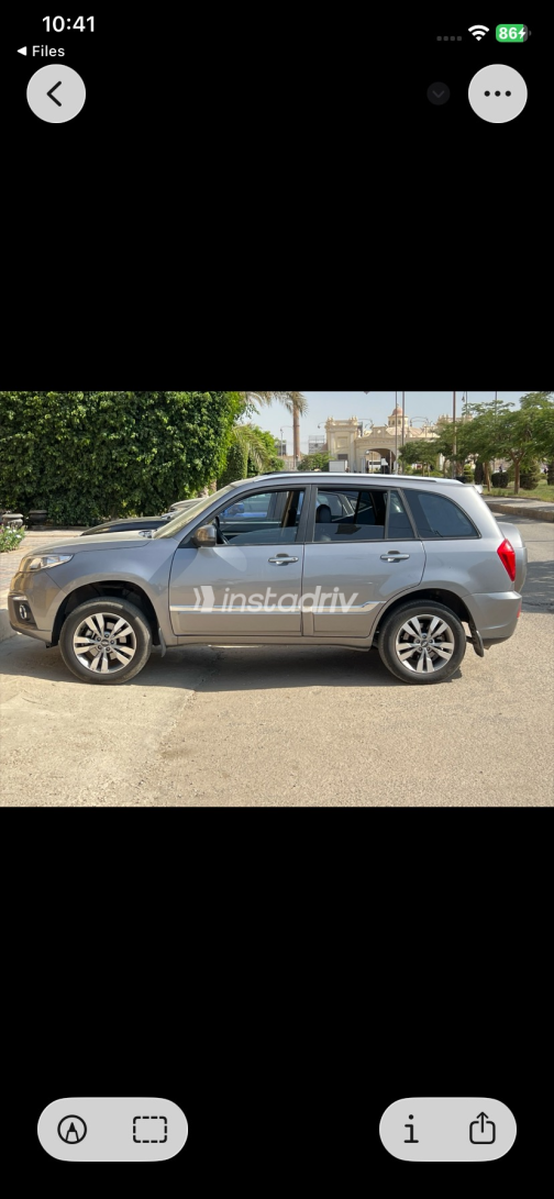 شيرى تيجو 3 2024 رمادي CVT مستعملة للبيع في القاهرة الكبرى ( القاهرة - الجيزة) - 2