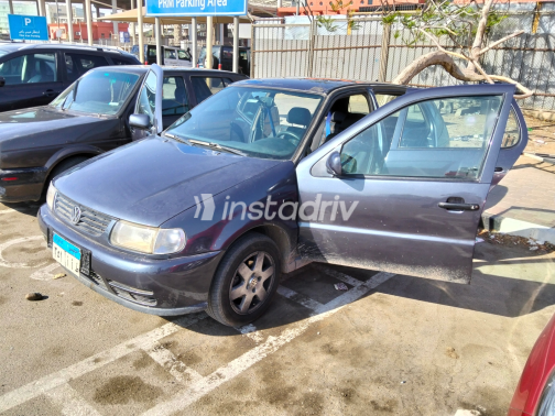 Volkswagen Polo 1999 Gray Manual Used for Sale in Greater Cairo ( Cairo + Giza) - 3