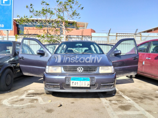 Volkswagen Polo 1999 Gray Manual Used for Sale in Greater Cairo ( Cairo + Giza) - 7