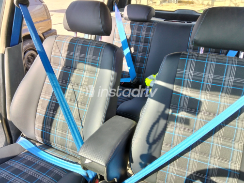 Volkswagen Polo 1999 Gray Manual Used for Sale in Greater Cairo ( Cairo + Giza) - 8