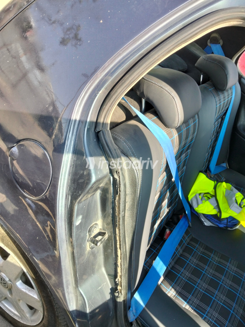Volkswagen Polo 1999 Gray Manual Used for Sale in Greater Cairo ( Cairo + Giza) - 9
