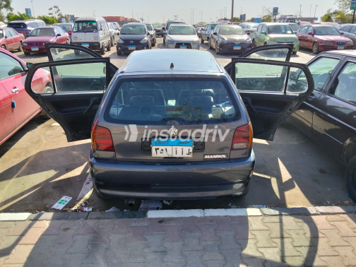 Volkswagen Polo 1999 Gray Manual Used for Sale in Greater Cairo ( Cairo + Giza) - 10
