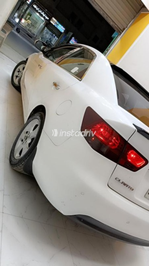 Kia Cerato 2011 White Automatic Used for Sale in Beheira - 3