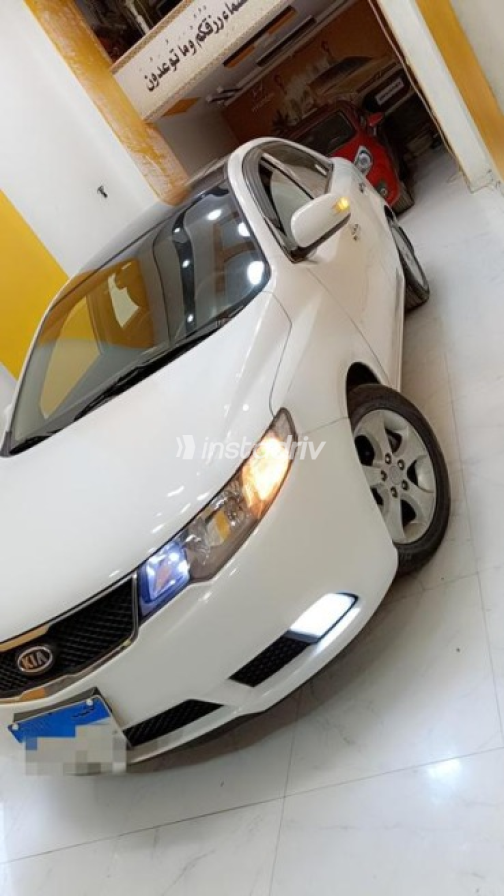 Kia Cerato 2011 White Automatic Used for Sale in Beheira - 10