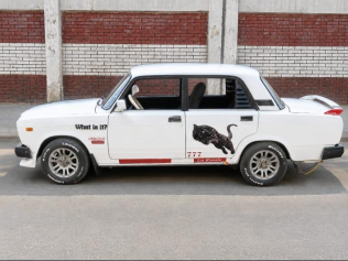 Lada 2107 1993 White Automatic Used for Sale in Alexandria