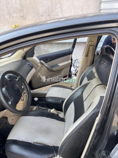 Chevrolet Aveo 2008 Black Automatic Used for Sale in 6 October - 2