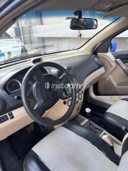 Chevrolet Aveo 2008 Black Automatic Used for Sale in 6 October - 3