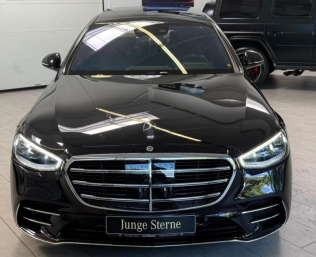 مرسيدس S 450 2024 أسود أوتوماتيك مستعملة للبيع في القاهرة