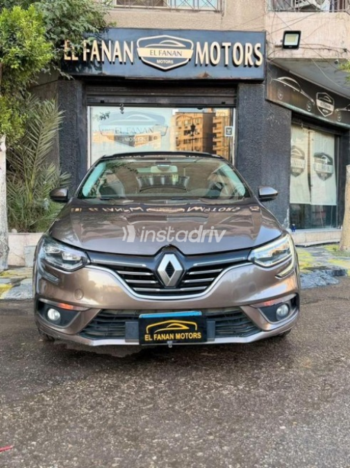 Renault Megane 2020 Gold Automatic Used for Sale in Cairo - 1
