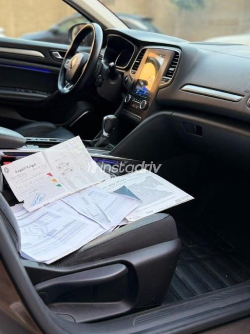 Renault Megane 2020 Gold Automatic Used for Sale in Cairo - 10