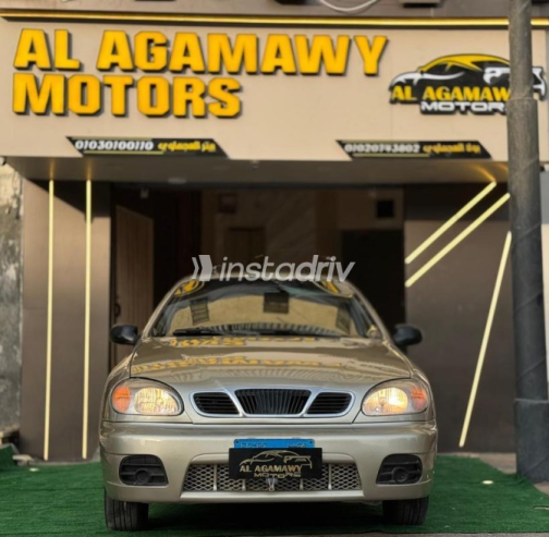دايو لانوس 1999 بيج أوتوماتيك مستعملة للبيع في الفيوم - 4