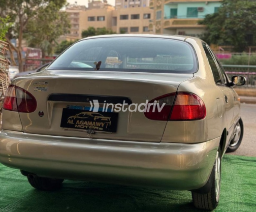 دايو لانوس 1999 بيج أوتوماتيك مستعملة للبيع في الفيوم - 5