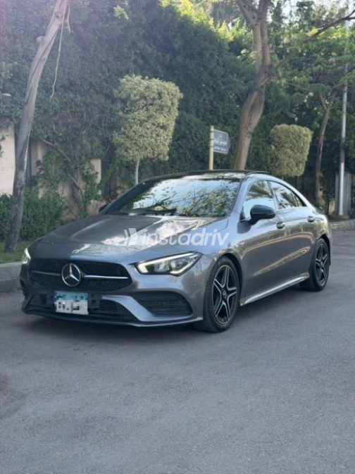 مرسيدس CLA 200 2021 فضي أوتوماتيك مستعملة للبيع في العبور - 6