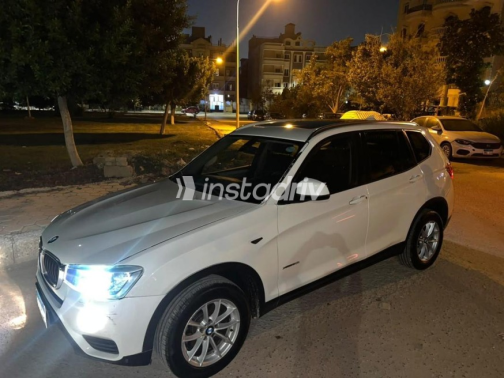 بي ام دبليو X3 2015 أبيض أوتوماتيك مستعملة للبيع في القاهرة - 8