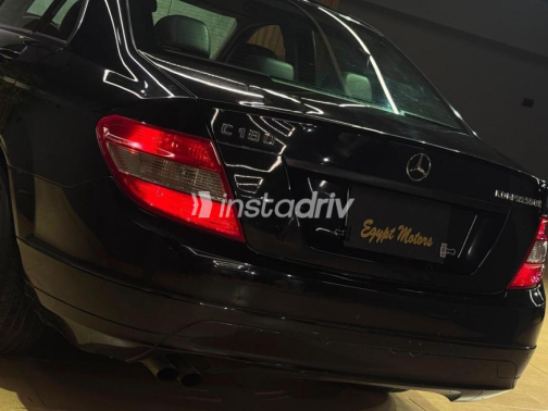 Mercedes C 180 2010 Black Automatic Used for Sale in Cairo - 5