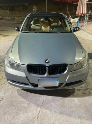 BMW 316 2008 White Automatic Used for Sale in 6 October
