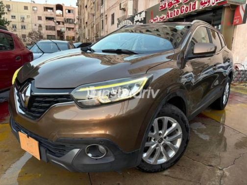 رينو كادجار 2018 بني أوتوماتيك مستعملة للبيع في مدينة نصر - 3