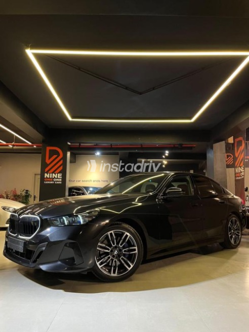 BMW 520 2026 Black Automatic Used for Sale in Cairo - 1