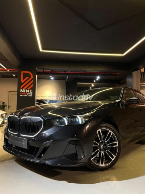 BMW 520 2026 Black Automatic Used for Sale in Cairo - 2