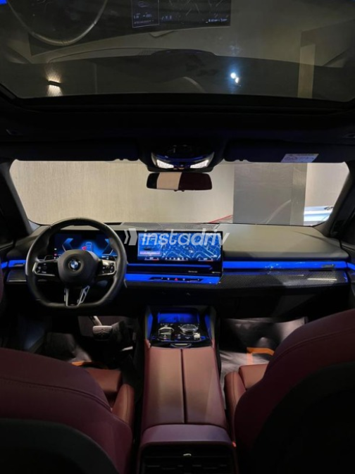BMW 520 2026 Black Automatic Used for Sale in Cairo - 6