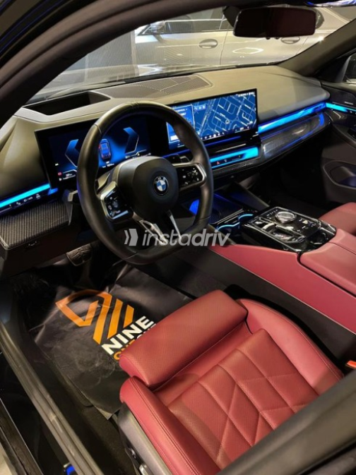BMW 520 2026 Black Automatic Used for Sale in Cairo - 8