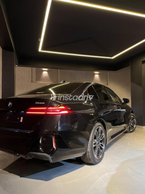 BMW 520 2026 Black Automatic Used for Sale in Cairo - 9