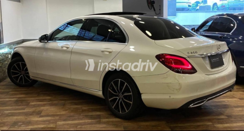 Mercedes C 200 2020 White Automatic Used for Sale in Heliopolis - 6