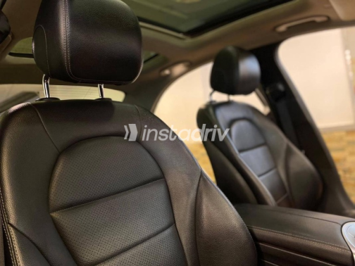 Mercedes C 200 2020 White Automatic Used for Sale in Heliopolis - 9