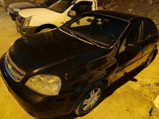 Chevrolet Optra 2009 Black Automatic Used for Sale in Tanta