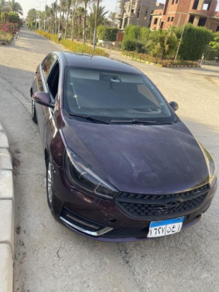 Chery Arrizo 5 2021 White Automatic Used for Sale in Greater Cairo ( Cairo + Giza)