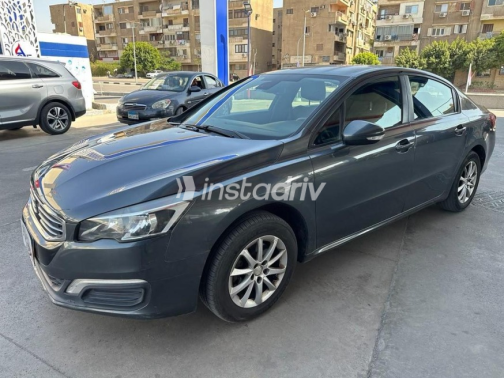 بيجو 508 2017 رمادي أوتوماتيك مستعملة للبيع في مدينة نصر - 6