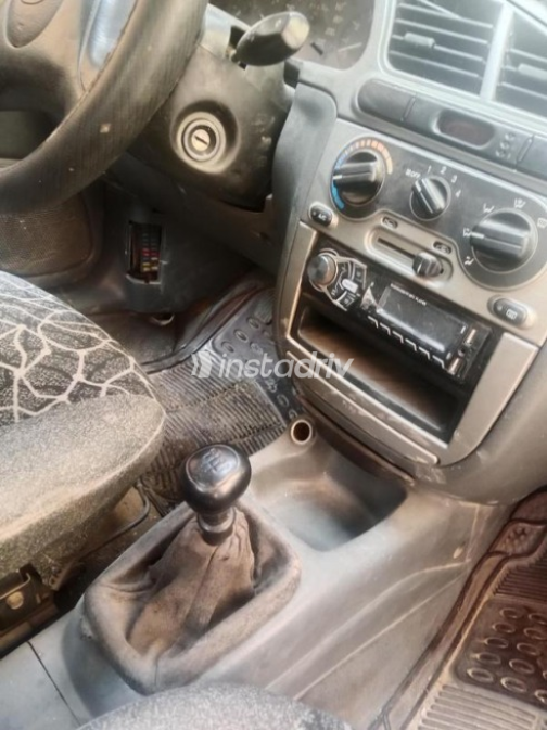 Daewoo Lanos 2006 Dark Red Automatic Used for Sale in Cairo - 2