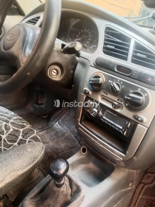 Daewoo Lanos 2006 Dark Red Automatic Used for Sale in Cairo - 3