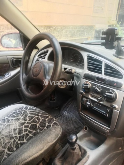 Daewoo Lanos 2006 Dark Red Automatic Used for Sale in Cairo - 4