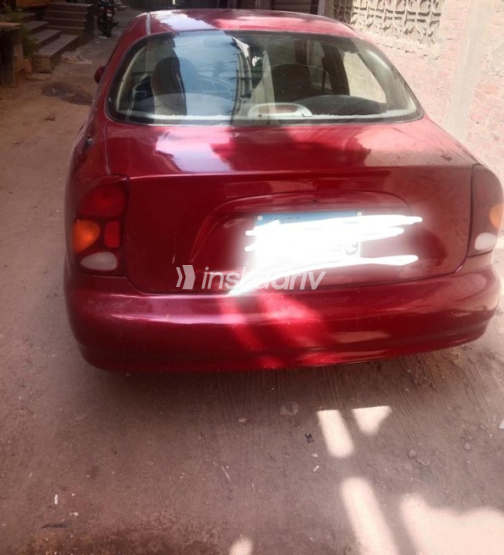 Daewoo Lanos 2006 Dark Red Automatic Used for Sale in Cairo - 5