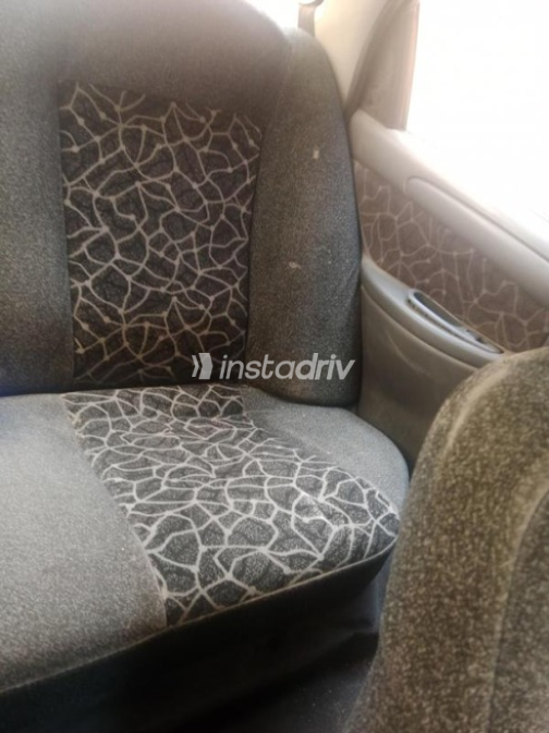 Daewoo Lanos 2006 Dark Red Automatic Used for Sale in Cairo - 6